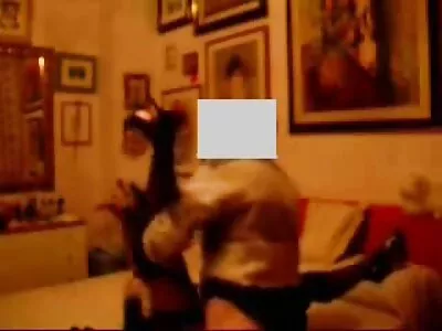 پیاری سیاہ فام نوجوان ڈارلنگ کمنگ